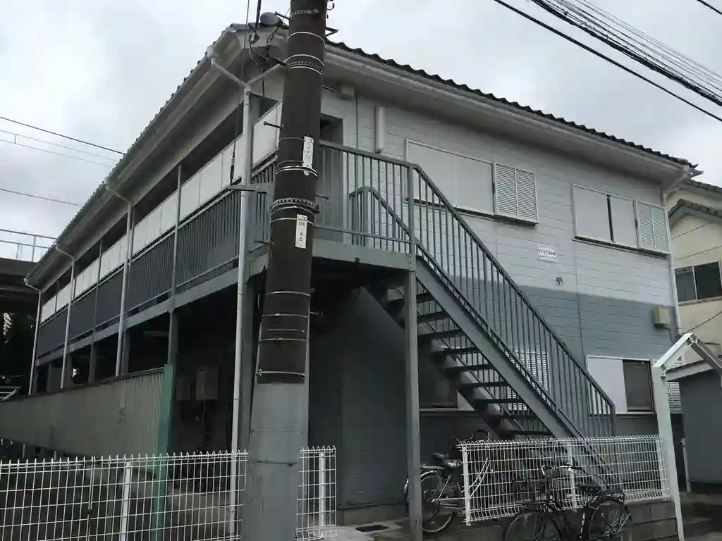 アドミナル6号棟 外観