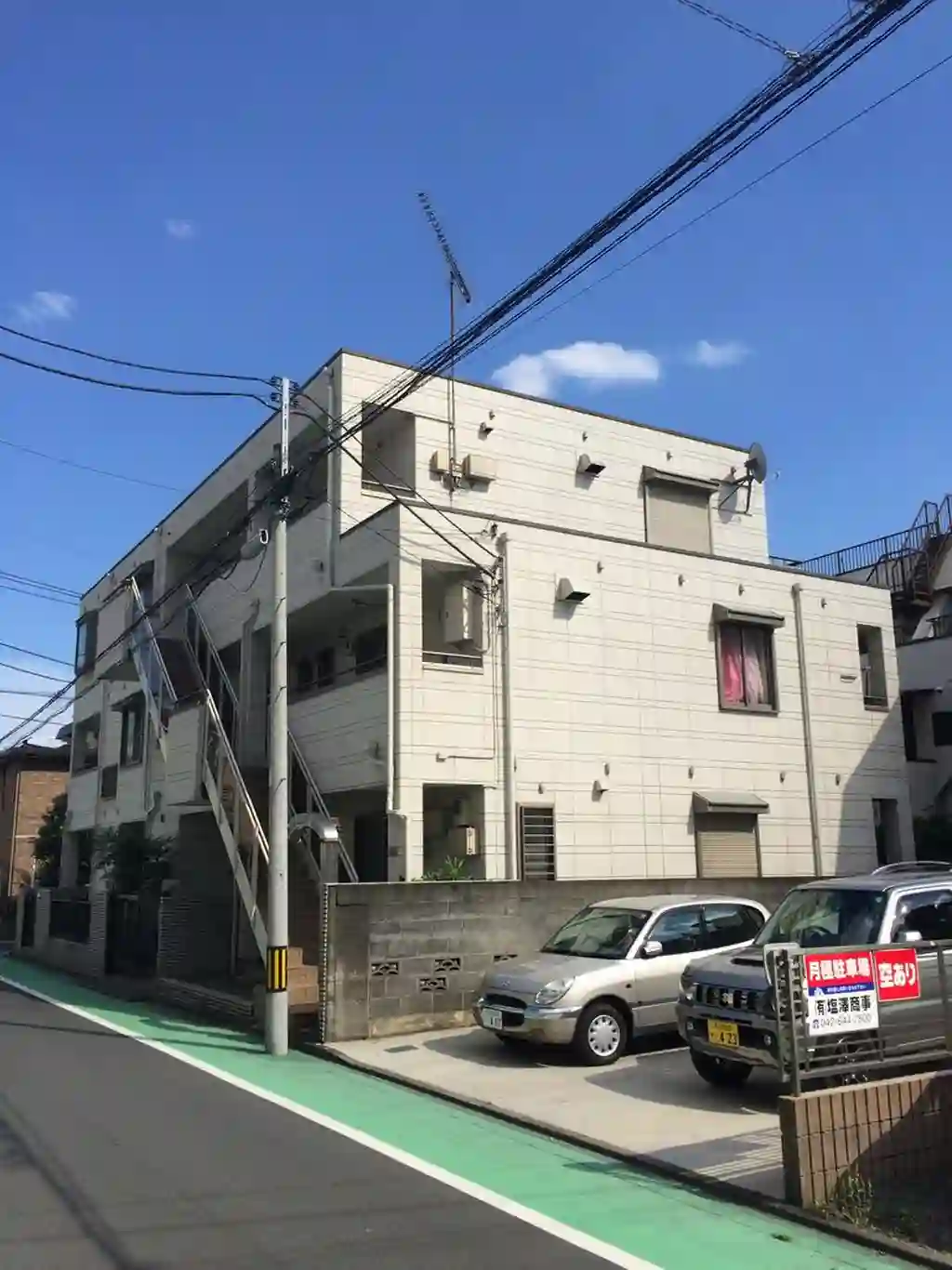 クオリティピア 外観