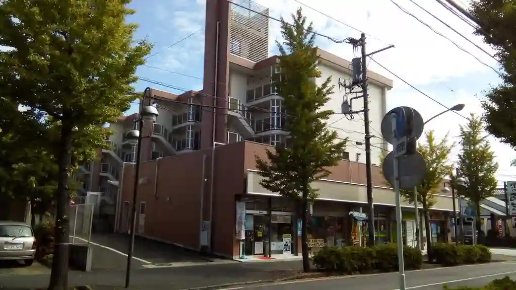 アイリッシュ青葉台 外観
