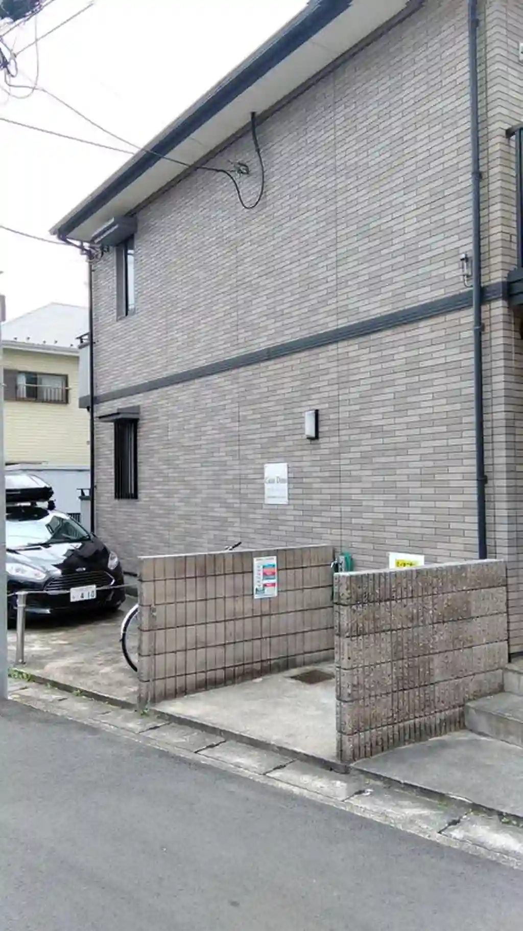 カーサディーノ 外観