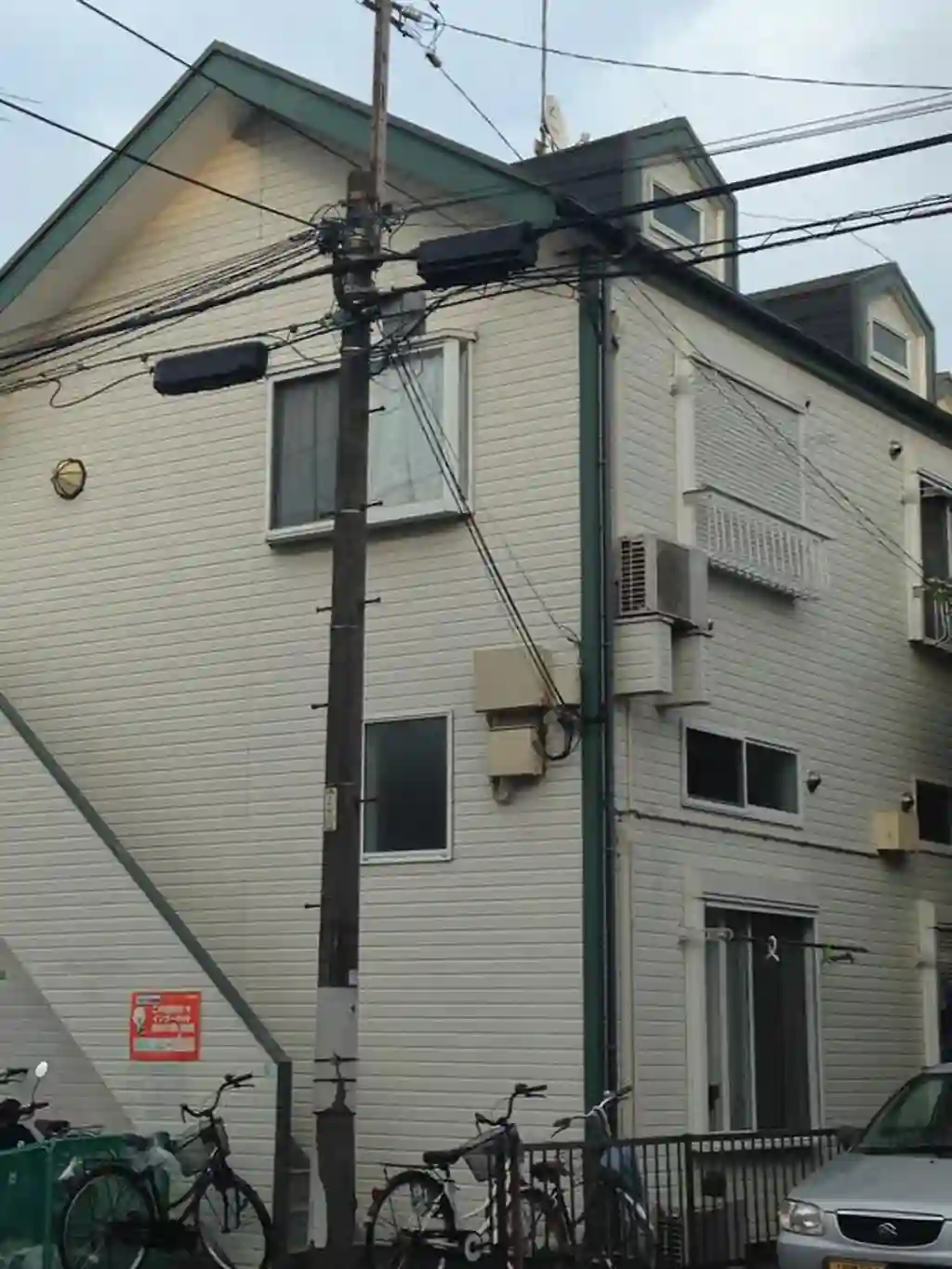 ロッシェル共和1号棟 外観