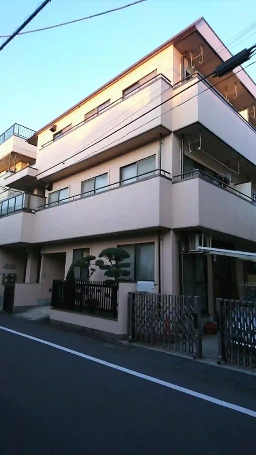 サンハイツ 外観