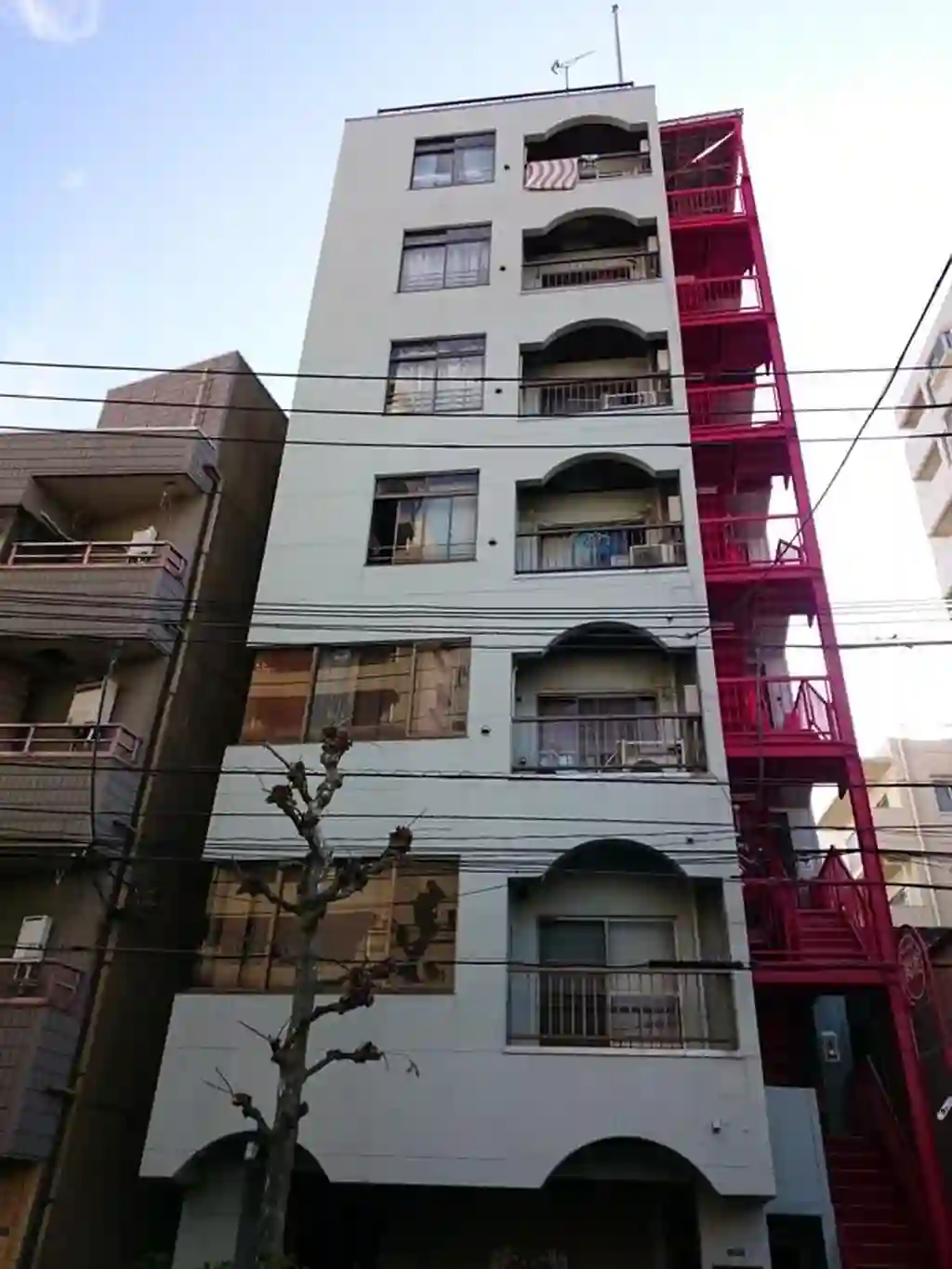 宝栄第2マンション 外観