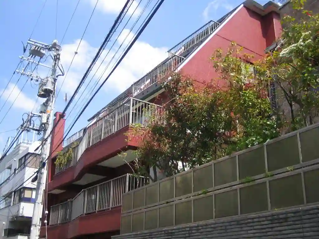 グリーンパーク原宿 外観