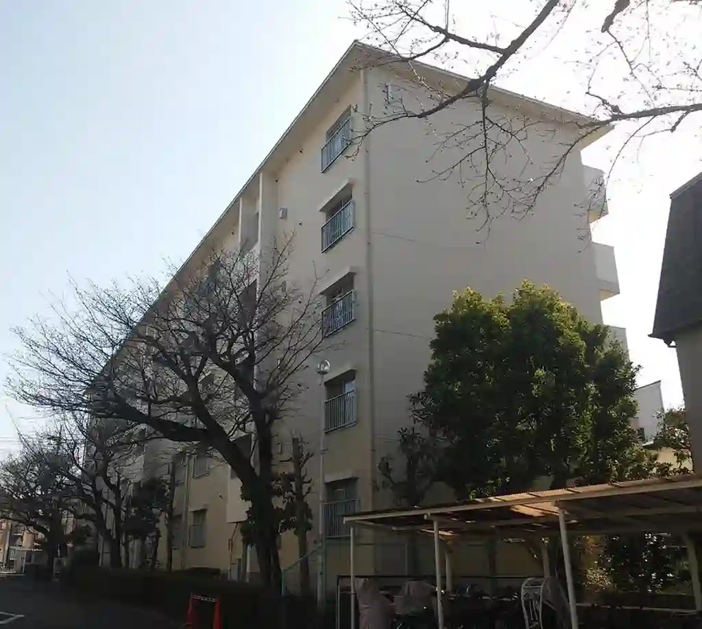 市公社中野島住宅1号棟 外観