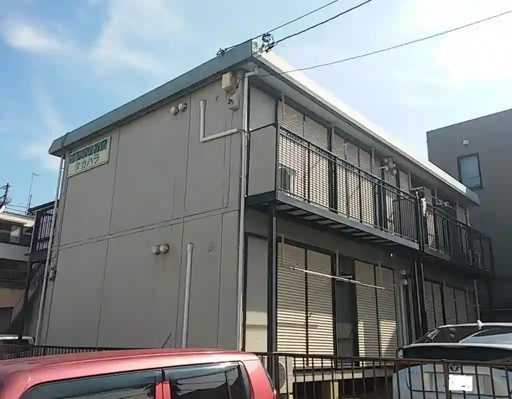 シティハイムタカハラ 外観