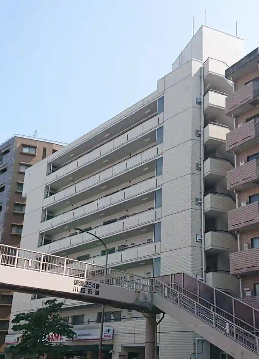 ハイツハッピーシティ 外観