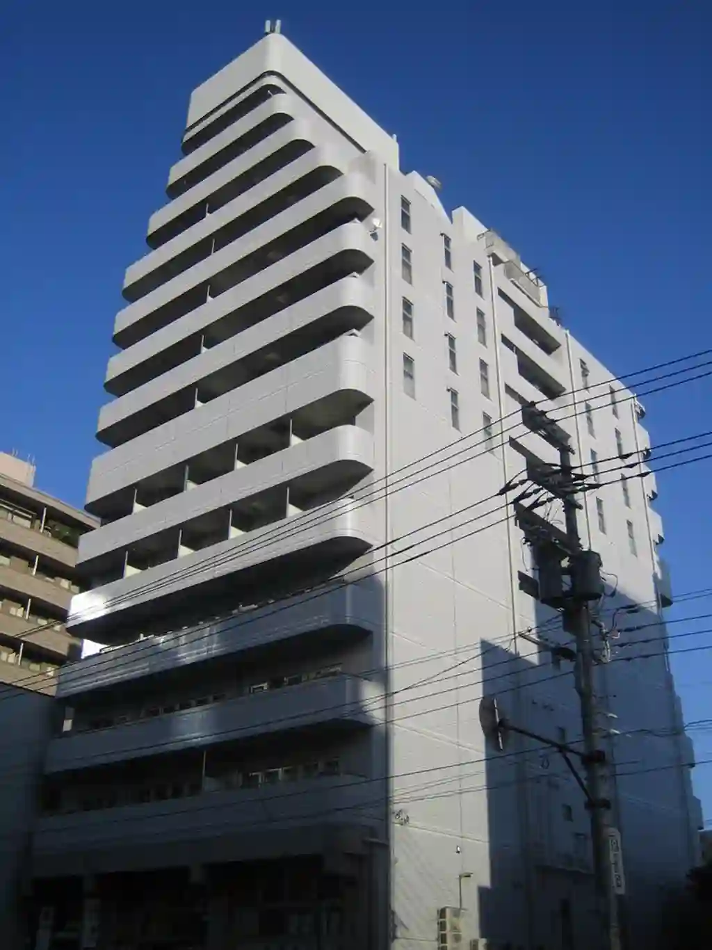 ルリエ横浜宮川町 外観