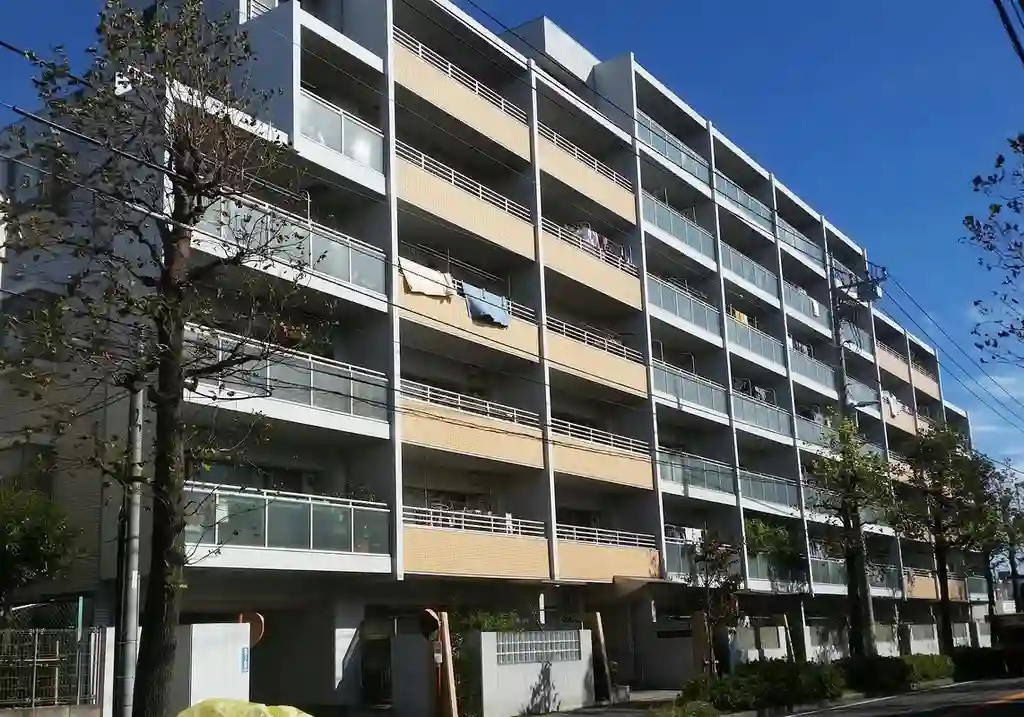宿河原パークハウス 外観