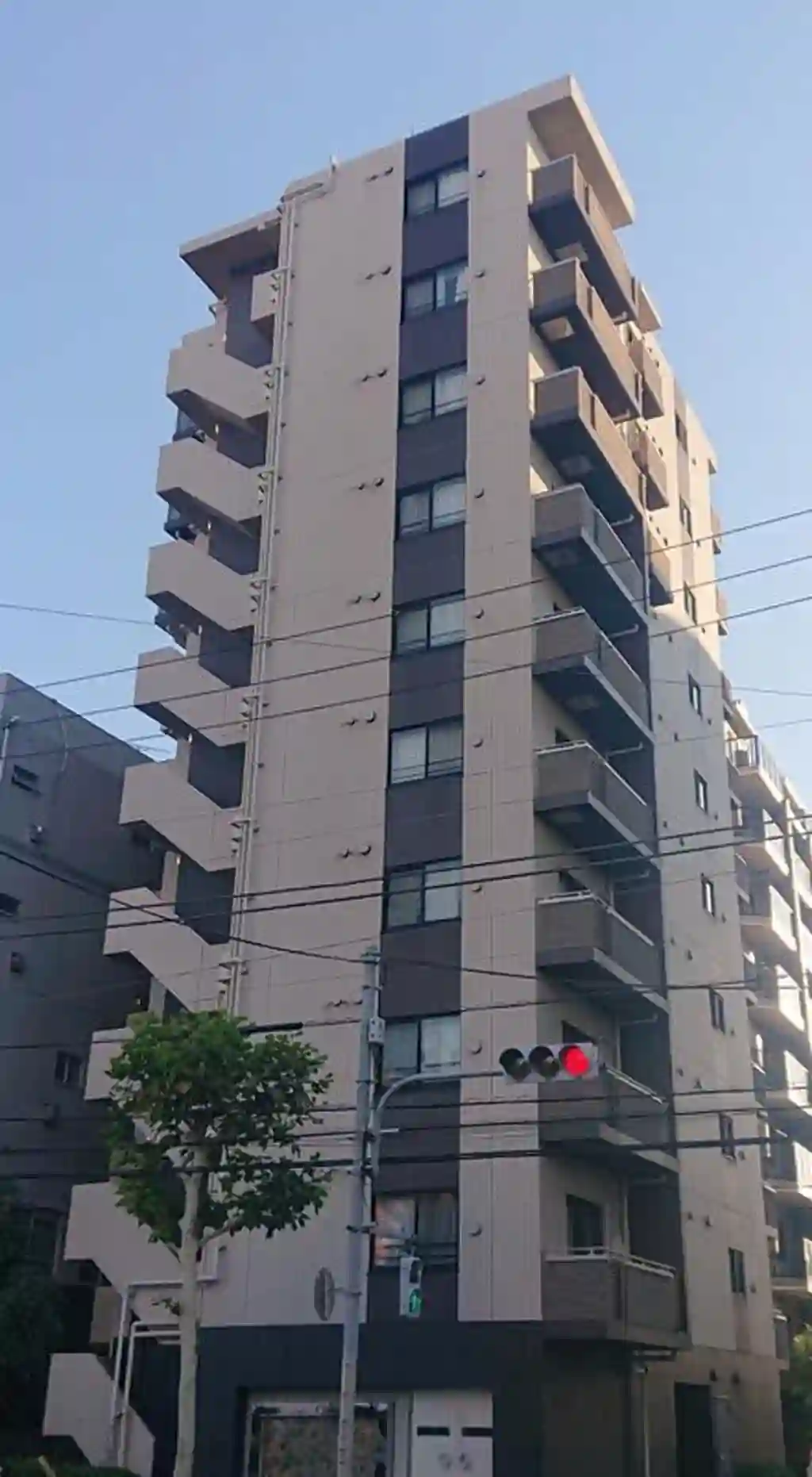 メイクスデザイン田端 外観