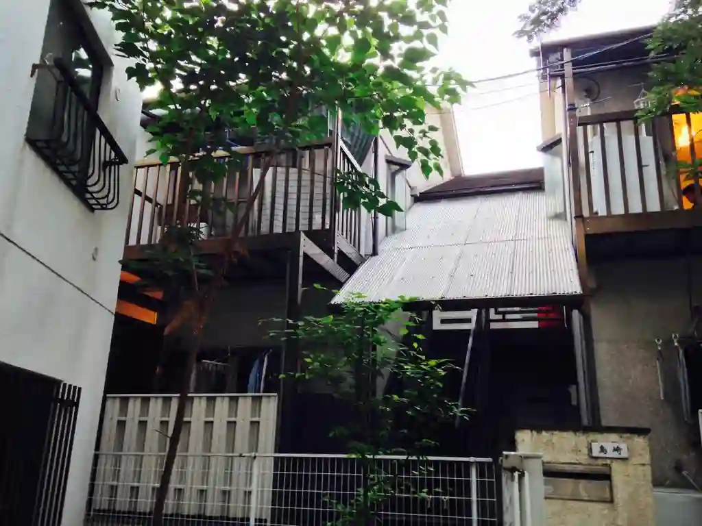 島崎ハイツ 外観