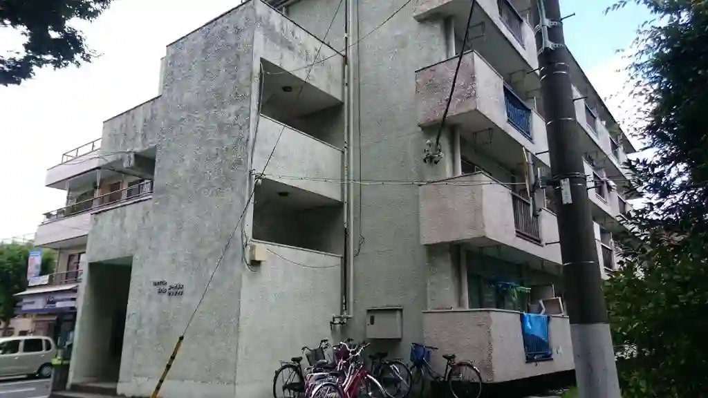 西川口コーポラス 外観