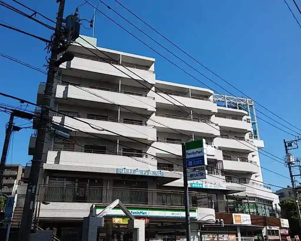 五香屋プラザビル 外観