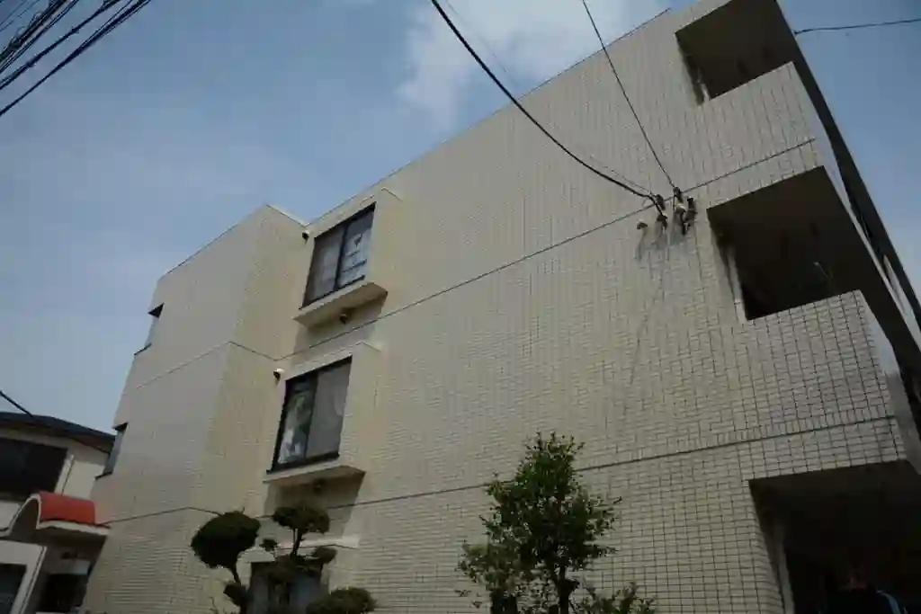 USハイツ 外観