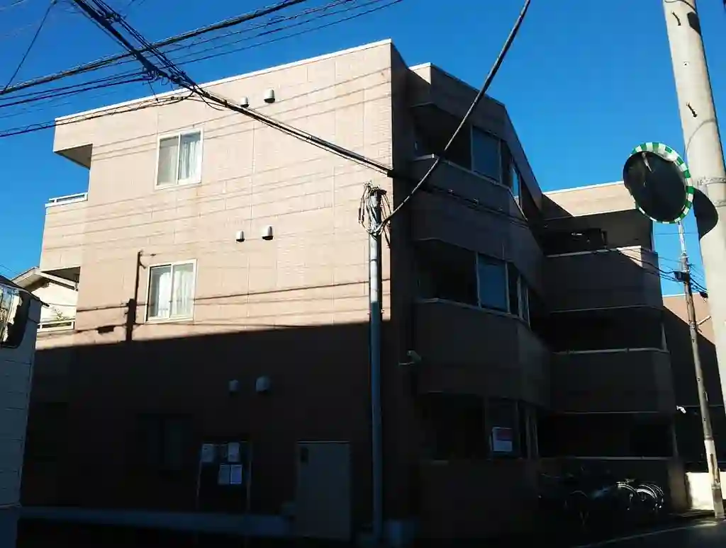 ヴィラ・デ・エスポワール 外観