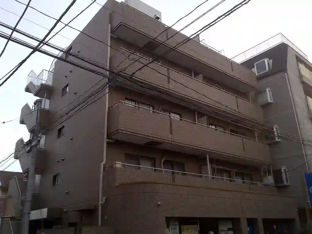 ベルヴ荻窪 外観