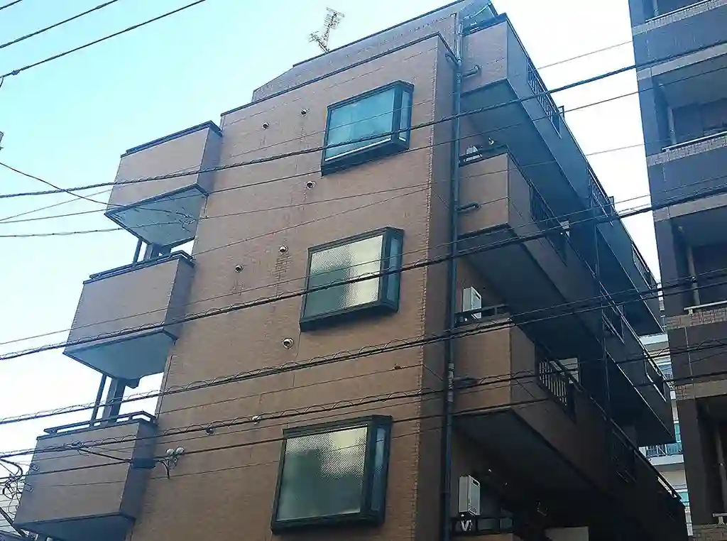 バーンフリート横浜弐番館 外観