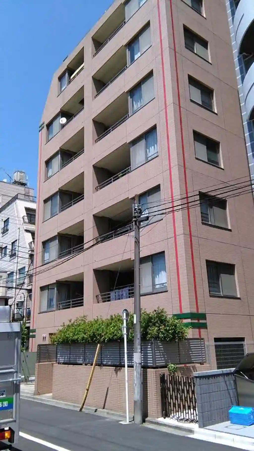 ランドコム武蔵小杉 外観