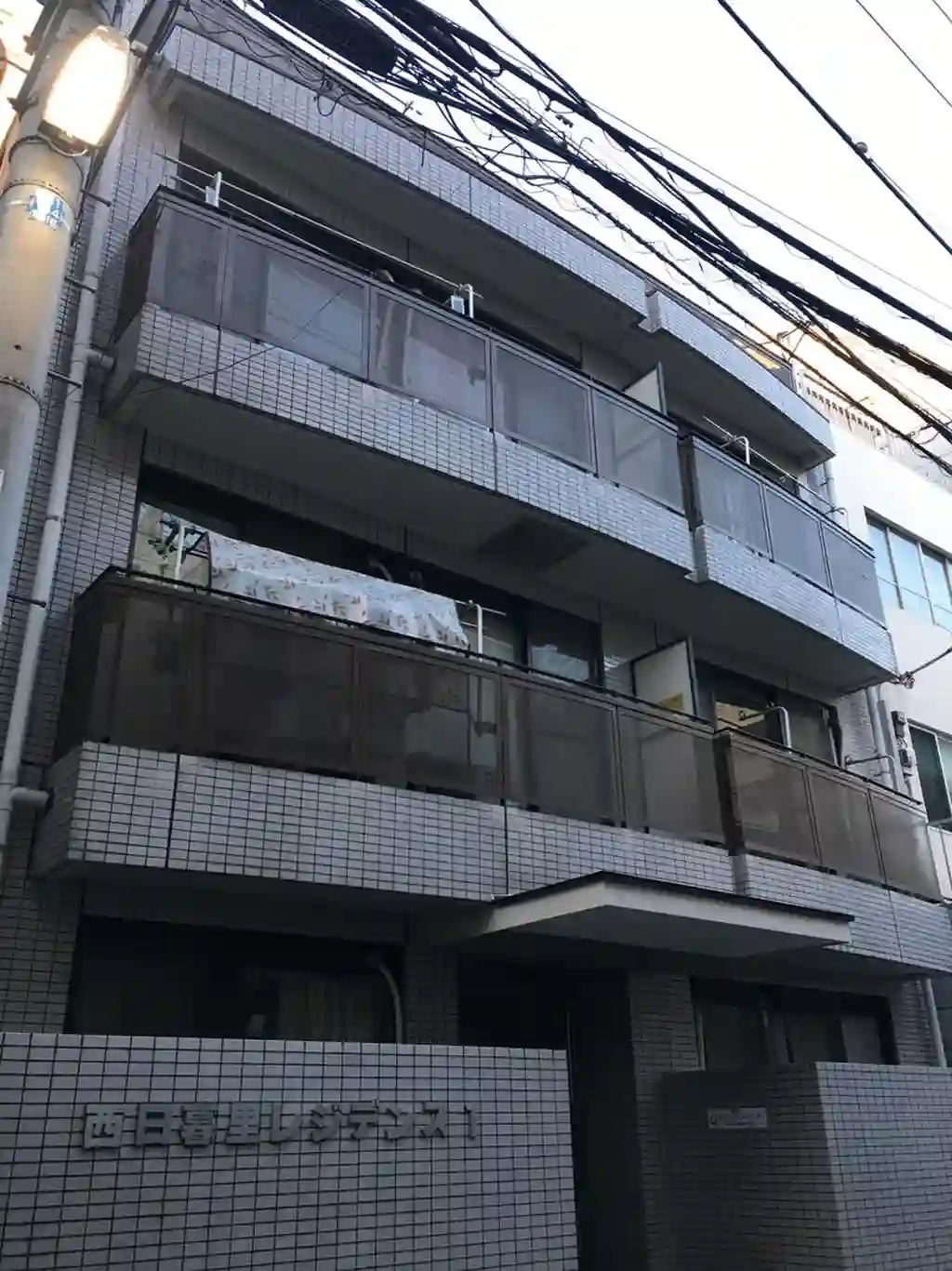 西日暮里レジデンス1 外観