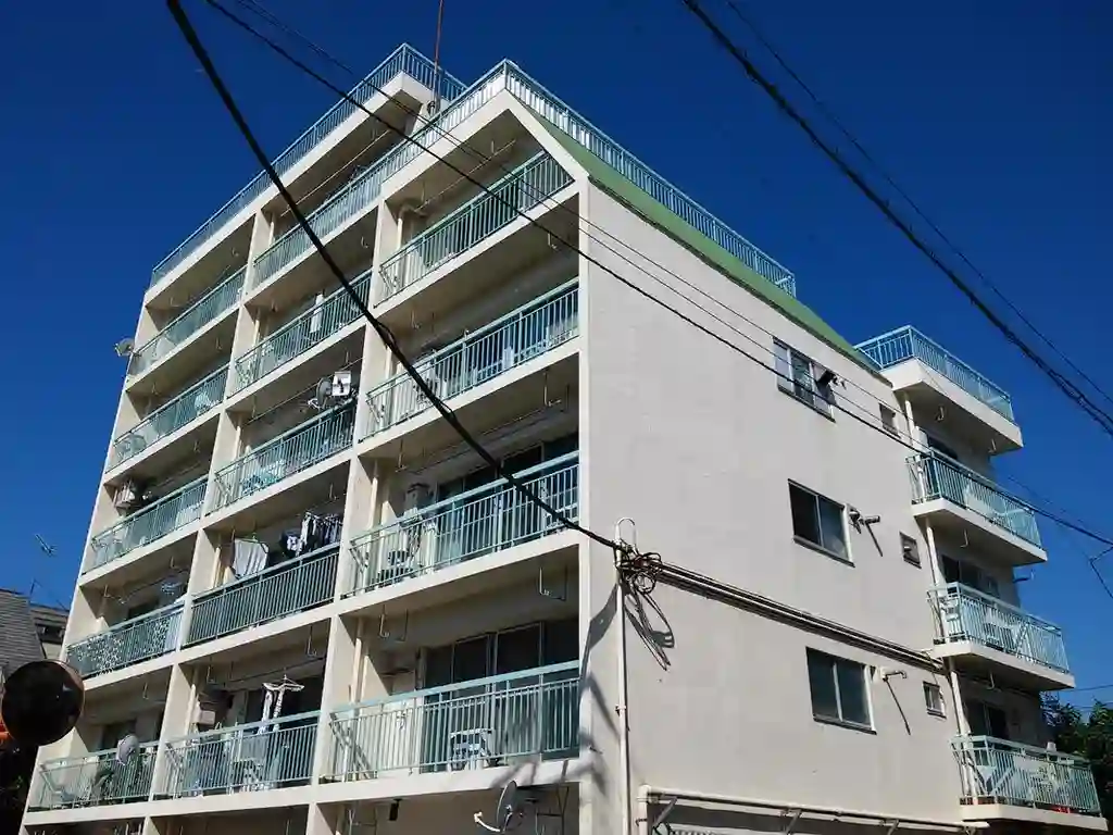 北沢ハイム 外観