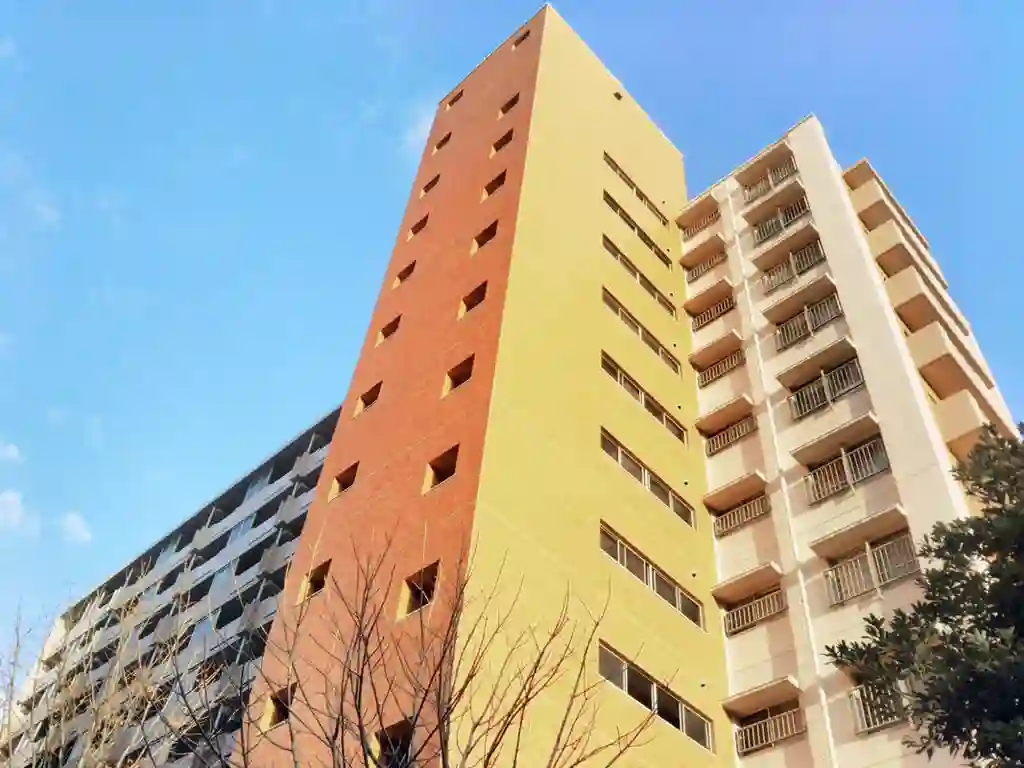 入船東エステート3号棟 外観