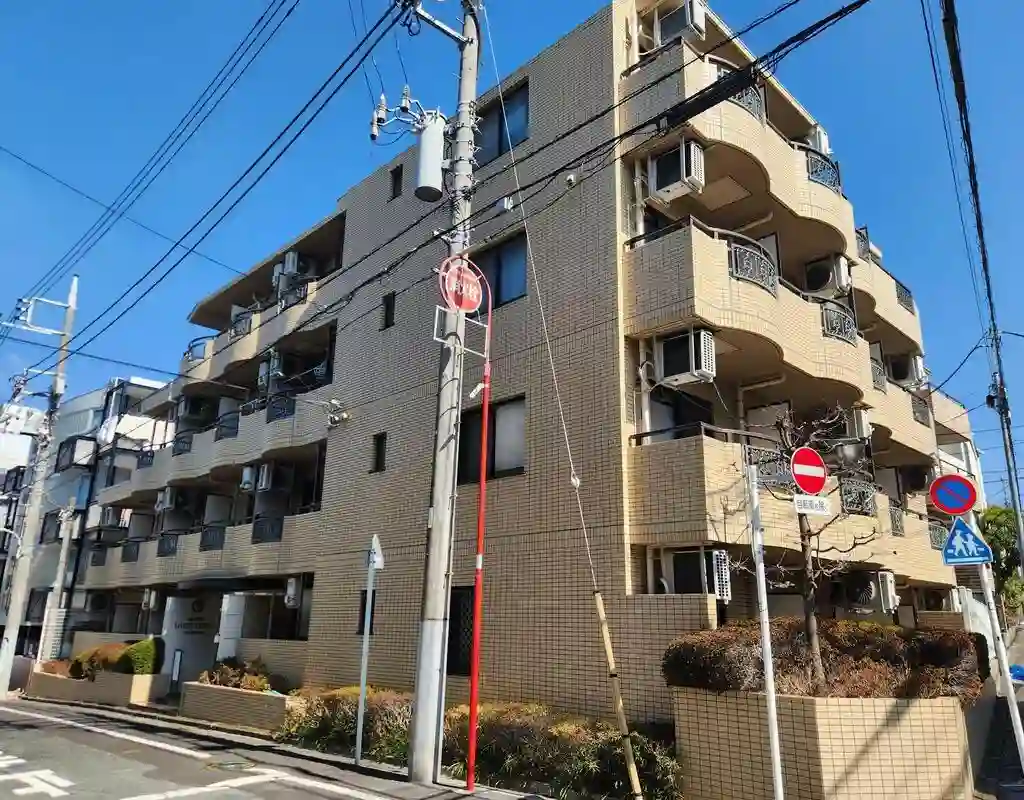 ハイタウン洗足池 外観