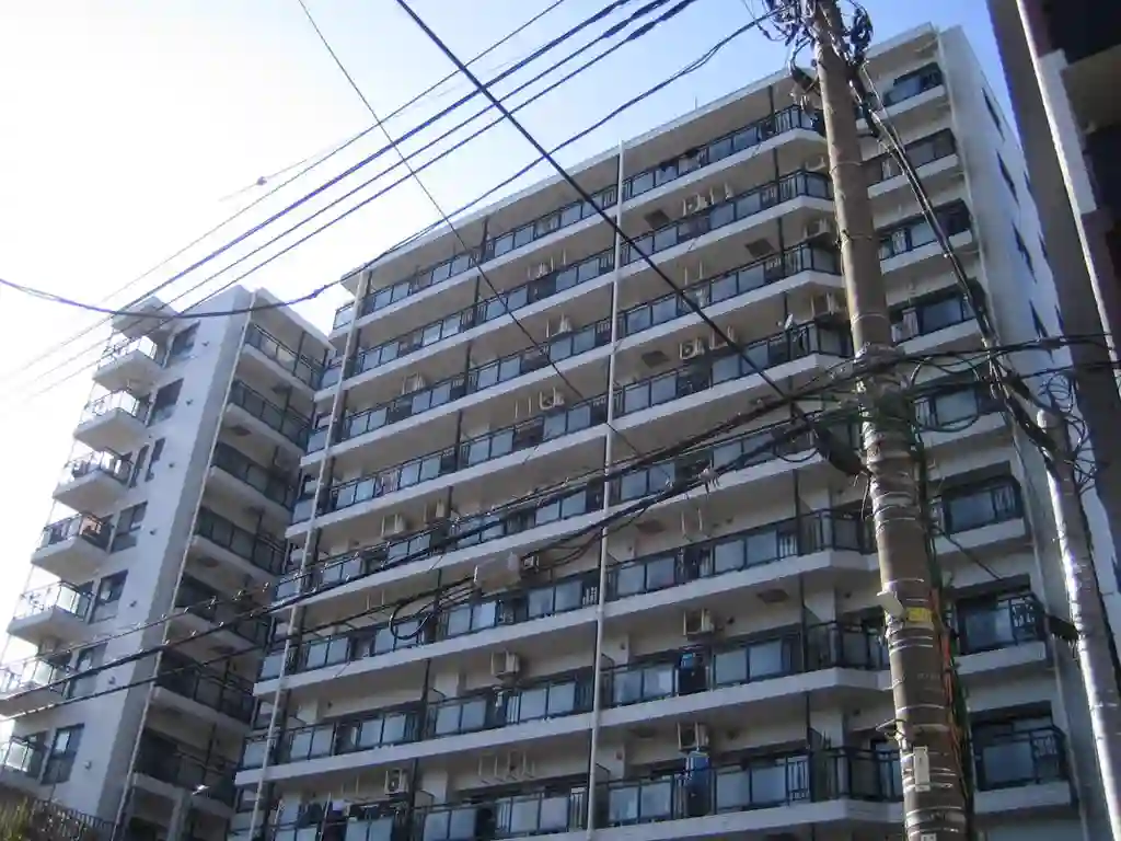 マイキャッスル横浜吉野町 外観