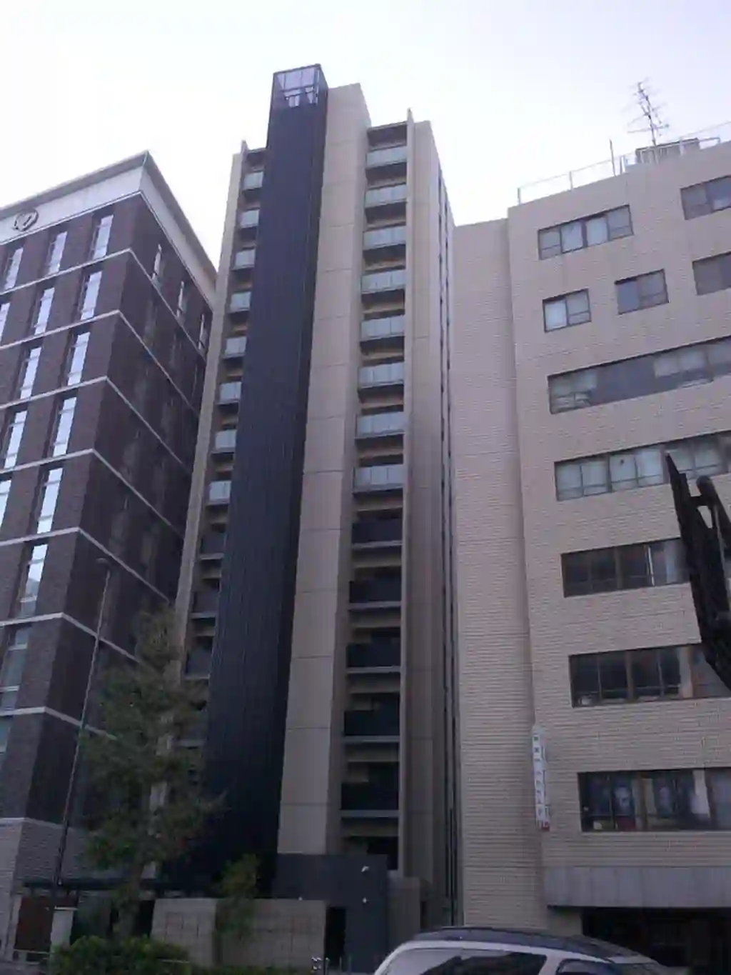 Brillia本郷弓町 外観
