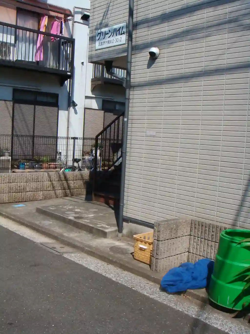 グリーンハイム 外観