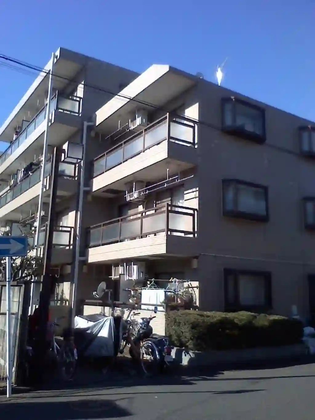 シエスタ東林間 外観