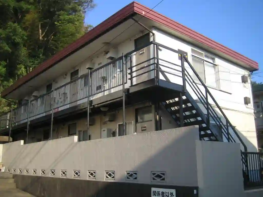 根紋コーポ 外観