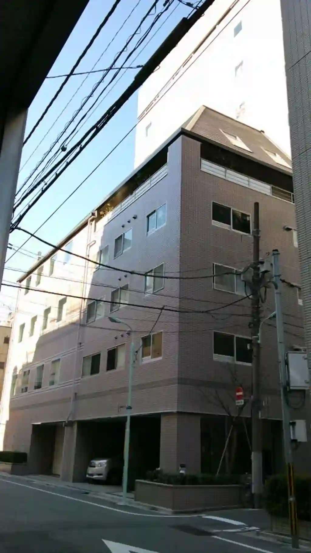 トレス築地 外観