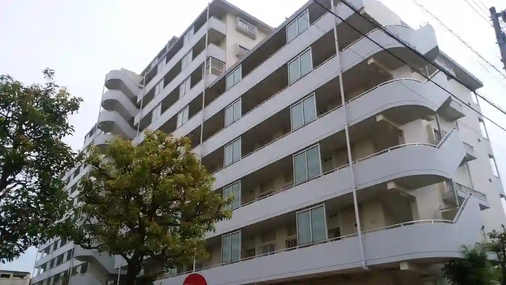 トミンハイム大森西 外観