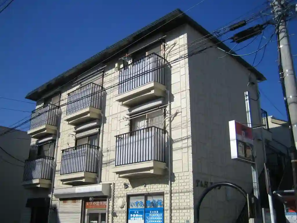 T&Hスギタ 外観