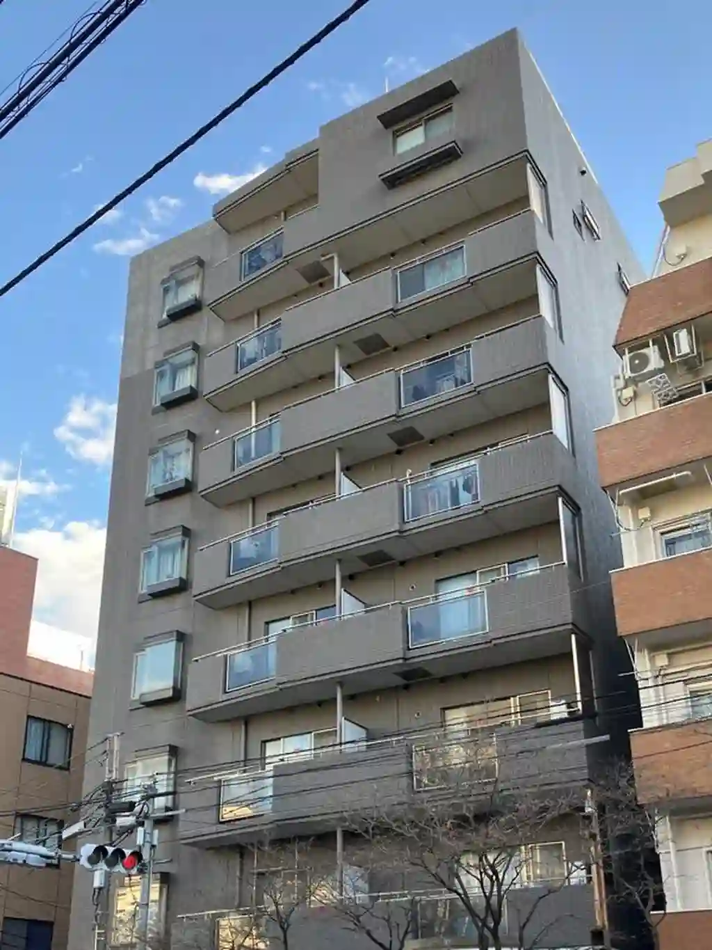 クレアール余丁町 外観