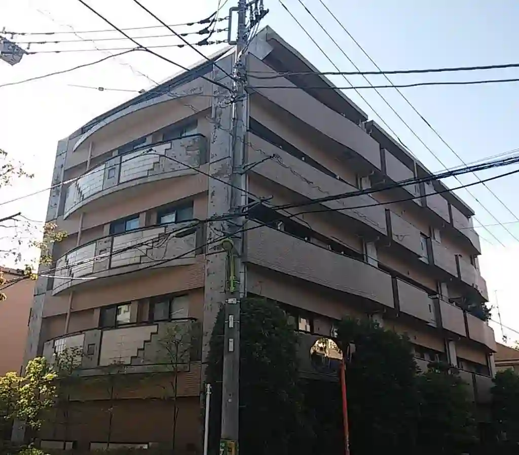 ディアナコート成城 外観