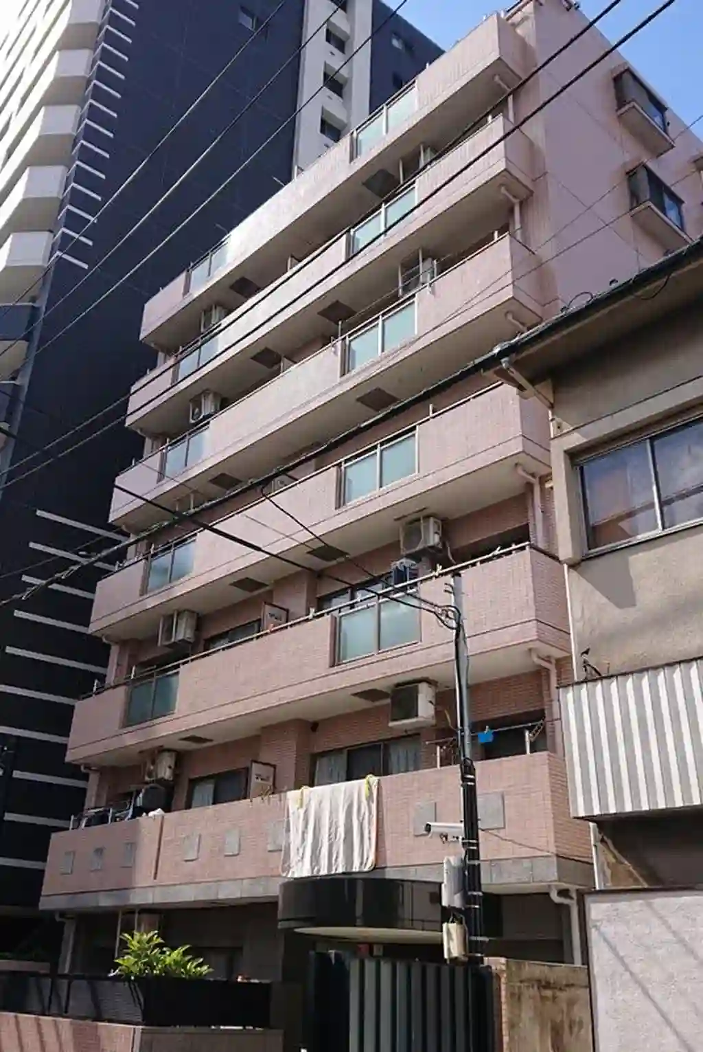 キャニオングランデ板橋参番館 外観