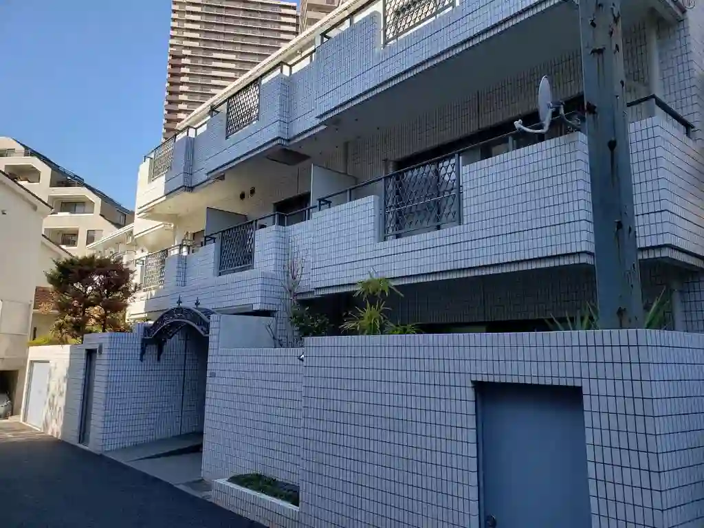 コスモ目黒長者丸 外観