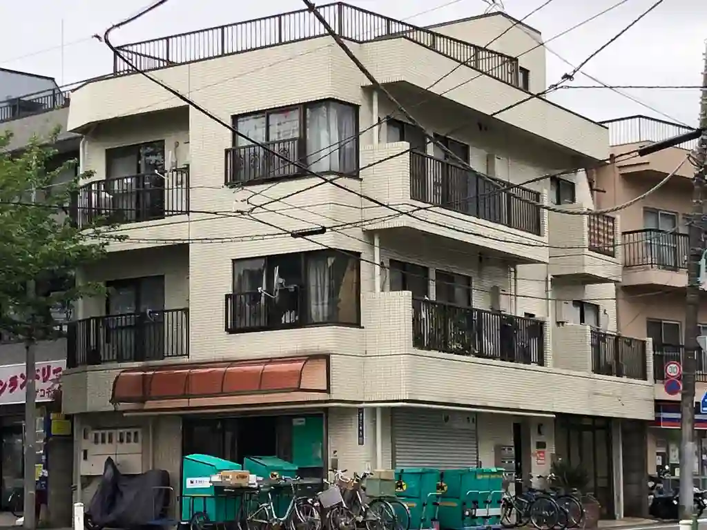 コーポホソノ 外観