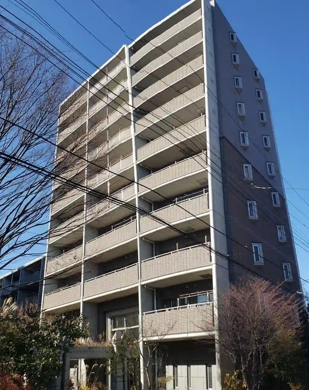 ウインベル我孫子 外観