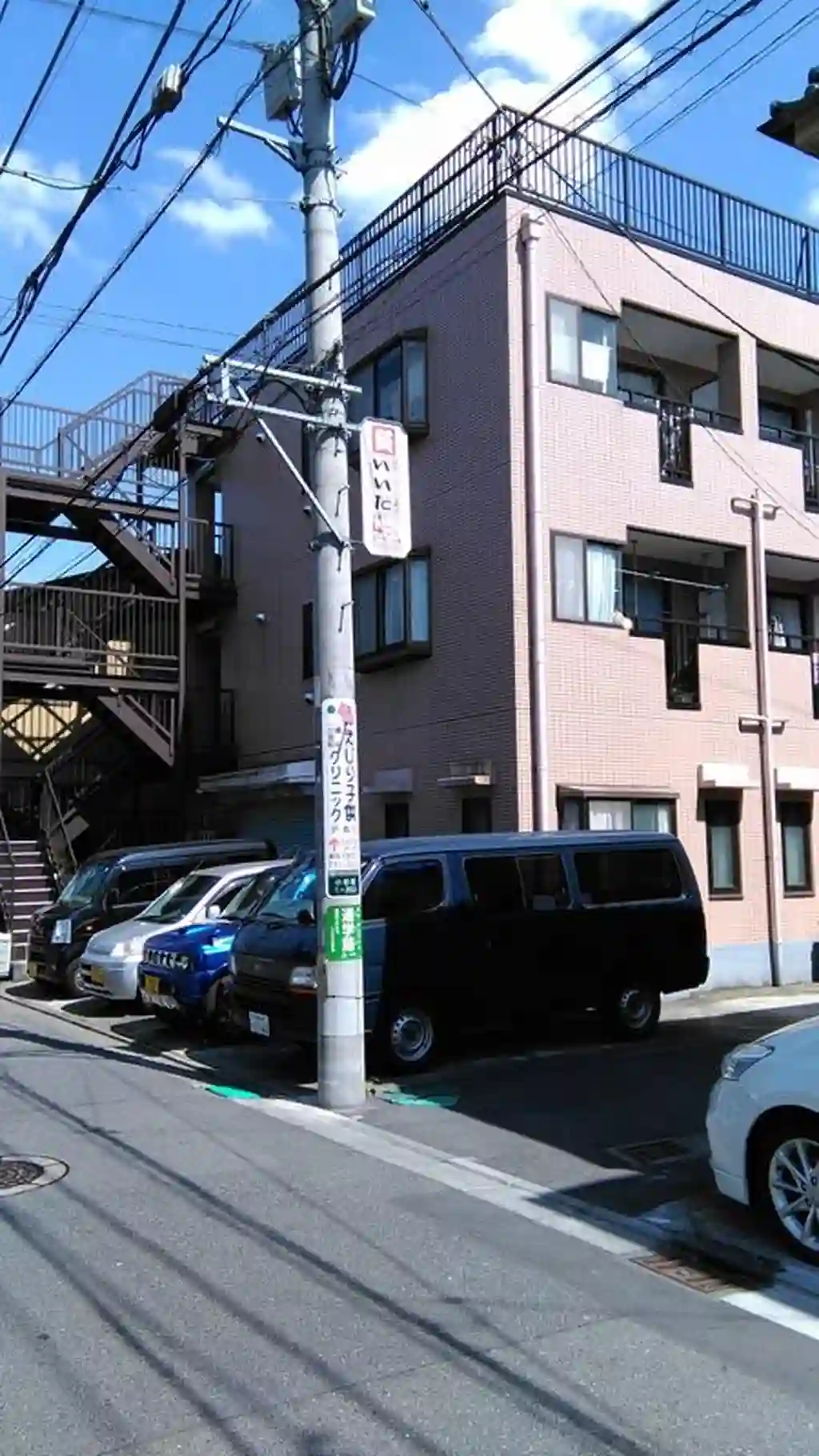 ローズハイツ 外観