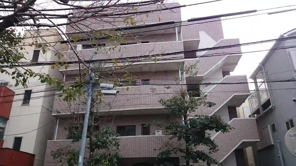 キャニオンマンション西日暮里 外観