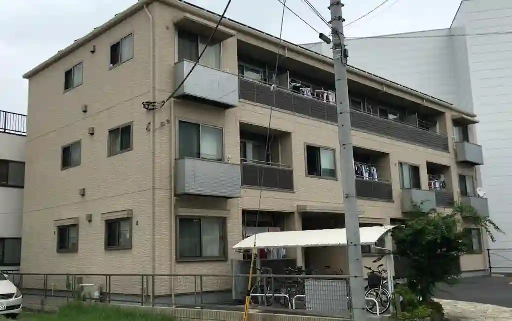 べレオコート多摩川 外観