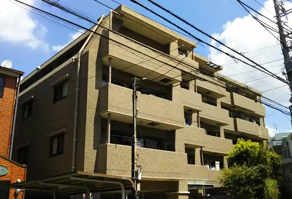 ミレニアムコート向ケ丘遊園 外観