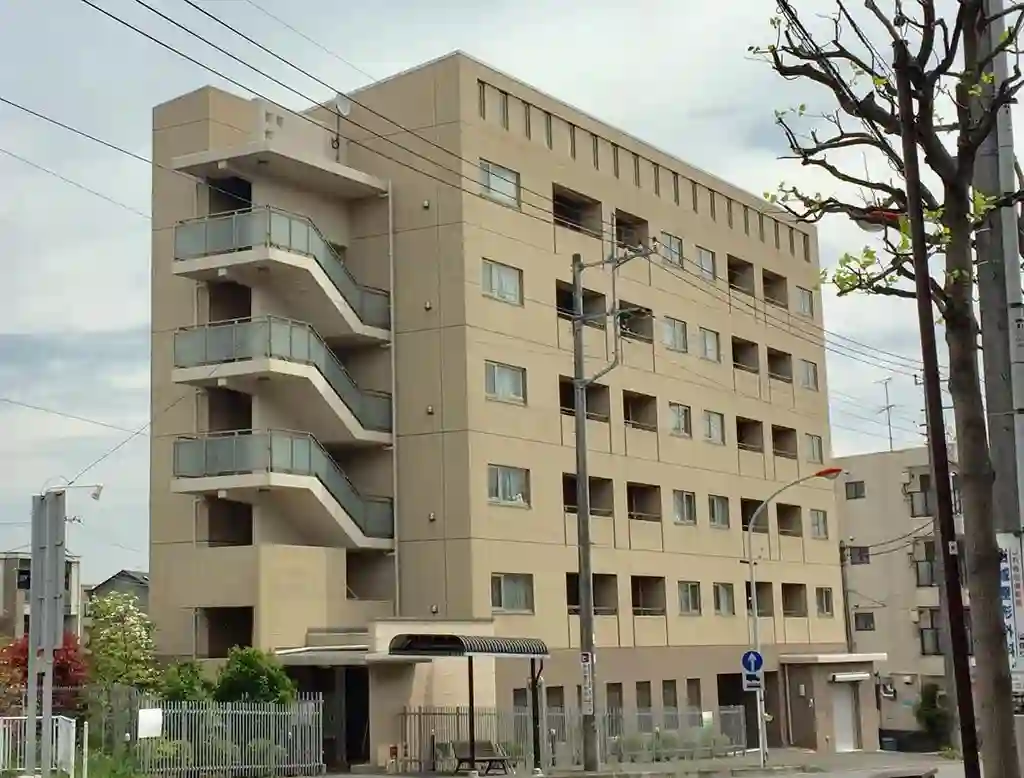 アズーロ多摩 外観
