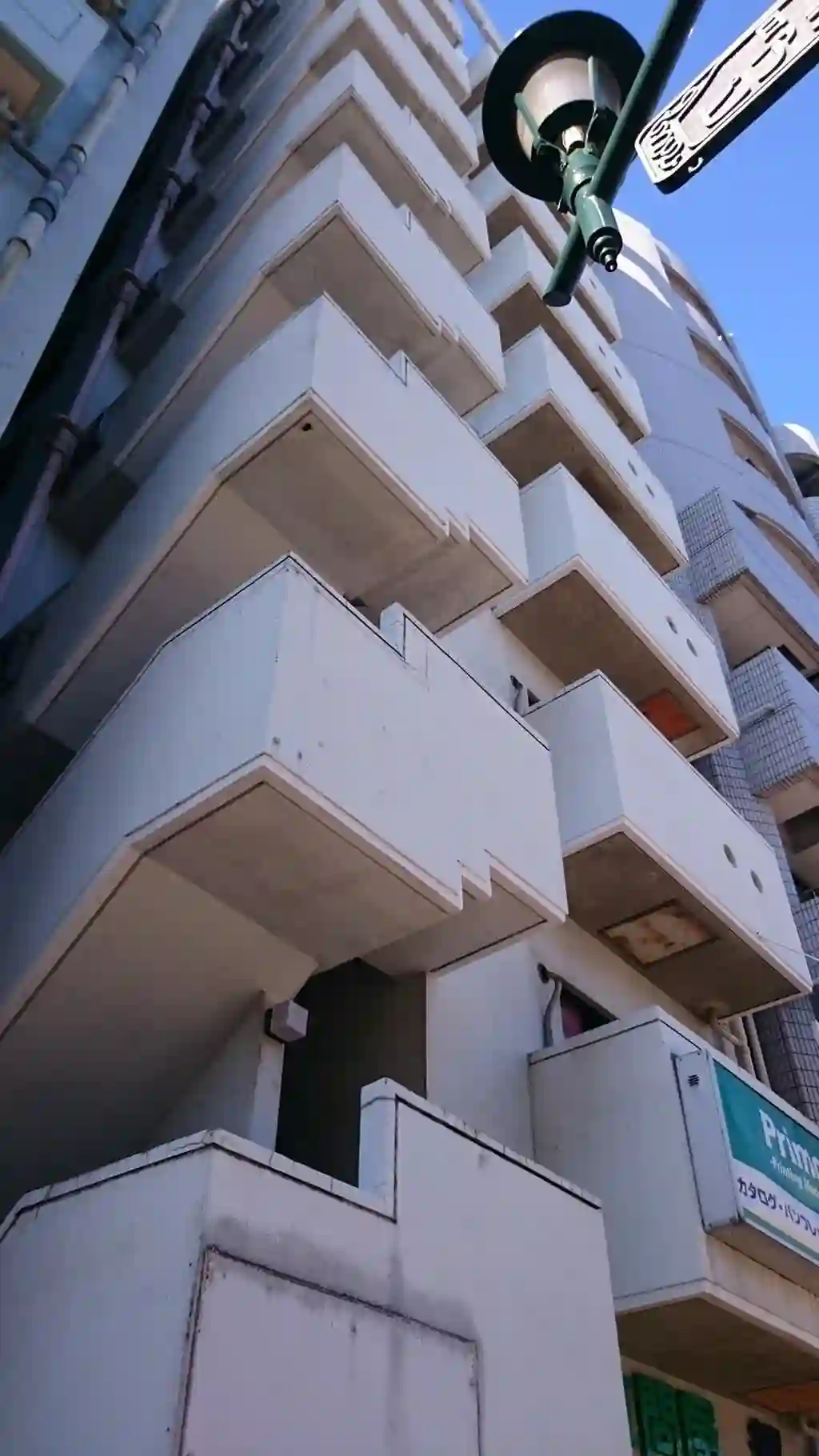 シティーハイツ日暮里 外観