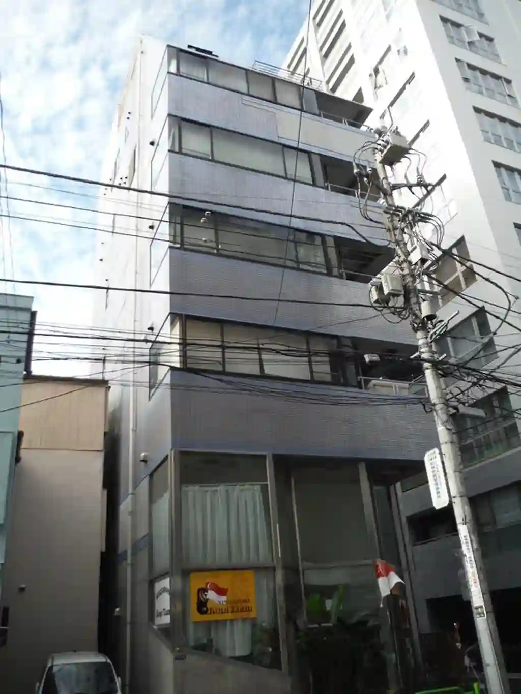 八丁堀2185 外観