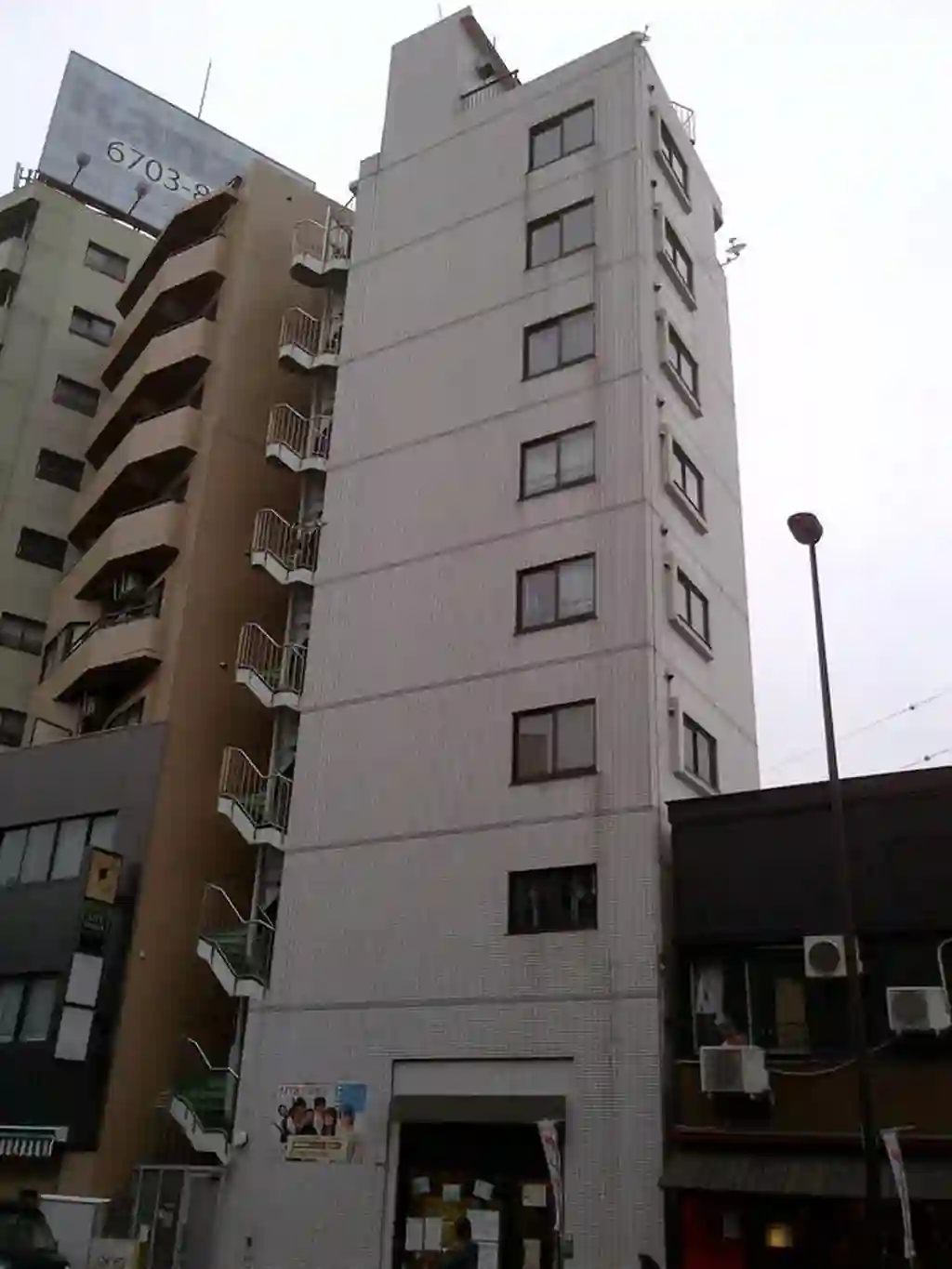 クインテット東池袋 外観
