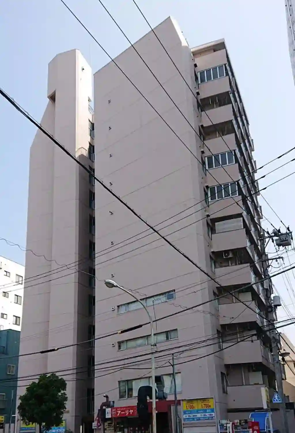 フジメゾン西日暮里 外観