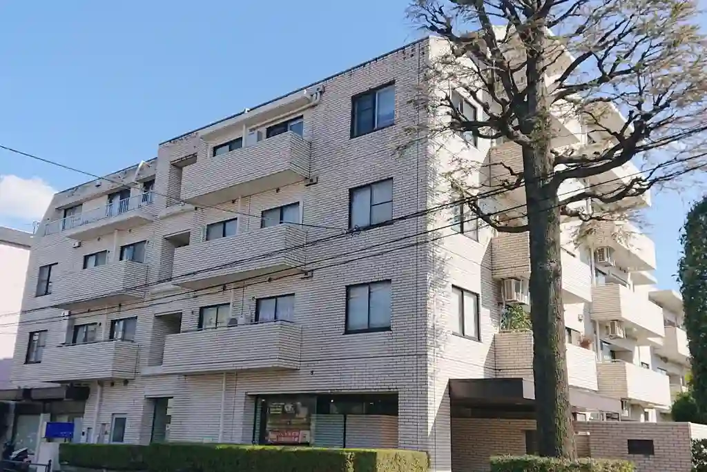 ルネ南豊玉 外観